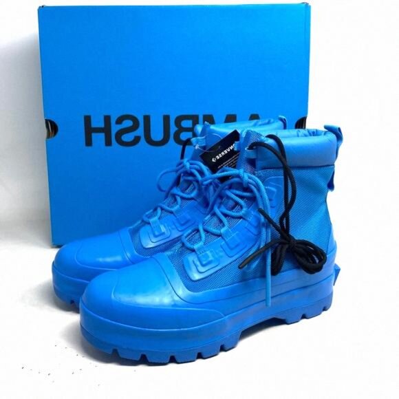 Converse Ctas Duck Boot x Ambush Sneakers Women's Shoes 170589C Mesh Blue Light - Picture 6 of 10